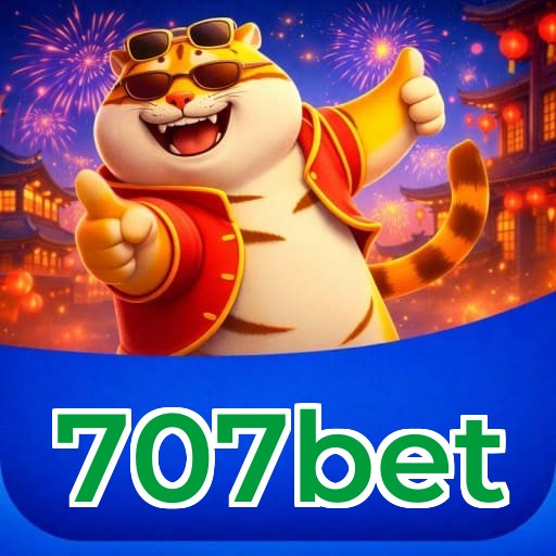 Números do app 707bet em material de marketing — ilustração, não auditoria
